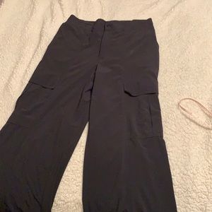 Athleta Chelsea wide leg cargo pants